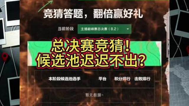 候选池只能是36人，你们觉得呢
