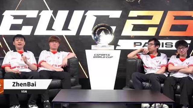 登顶世界赛场，CN云顶再铸传奇！ 
来看看Team Vision 登顶后的获奖采访吧