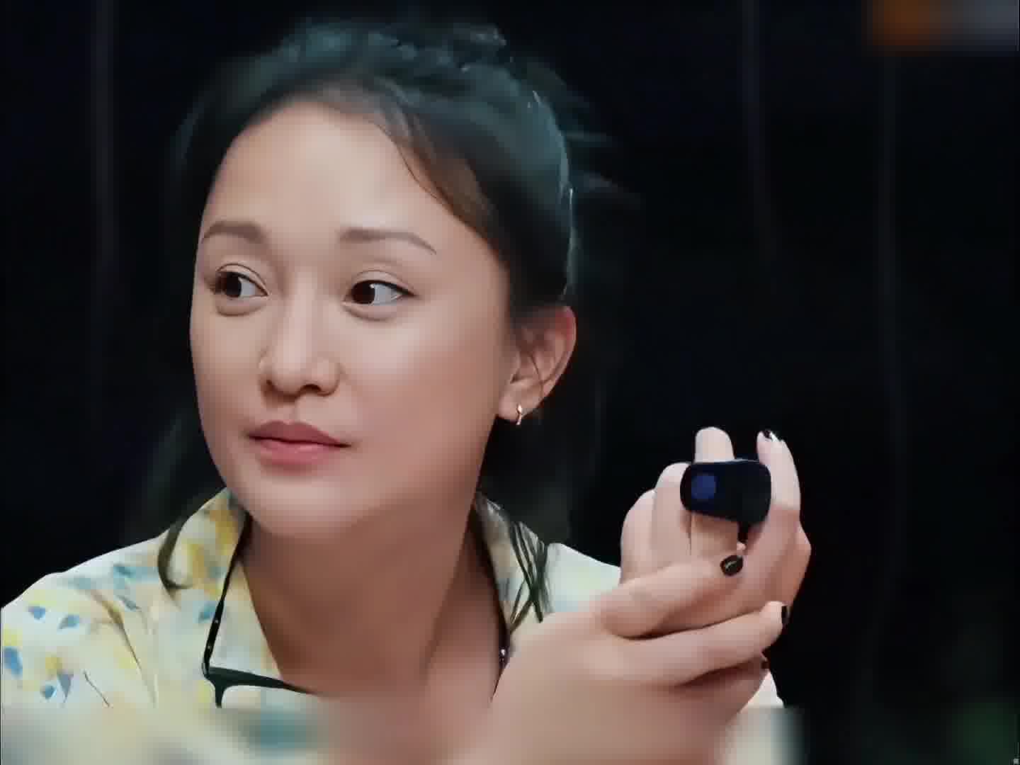 当何老师遇见周迅…哈哈哈