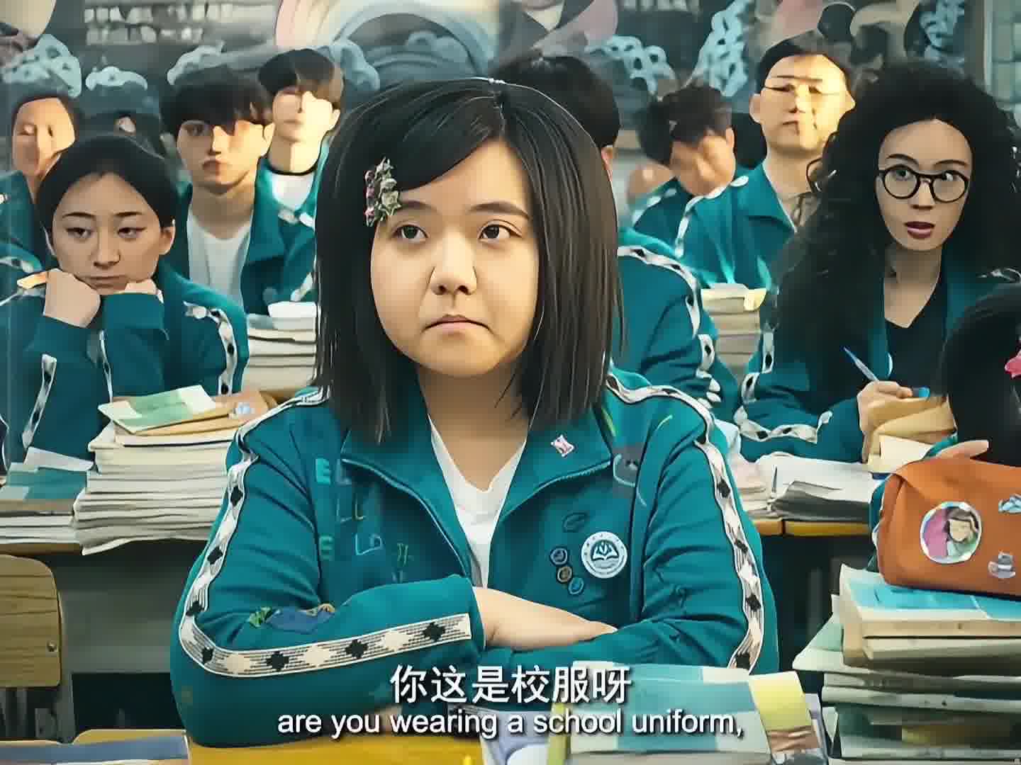 绷不住了