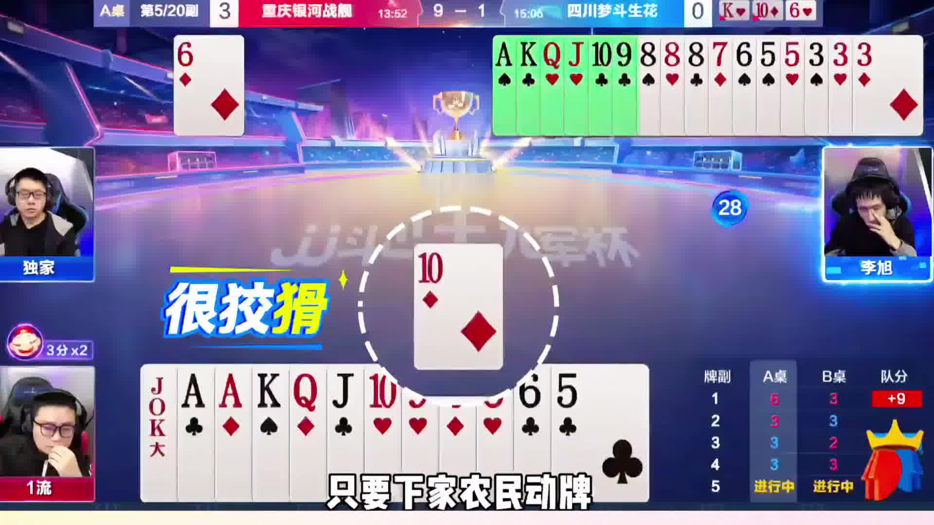 原本以为一流必败了呢