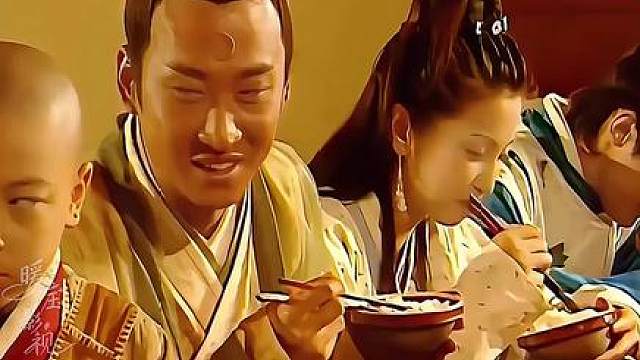 10.包拯三兄弟全程抬杠，把展昭气得满脸通红，太好笑了
