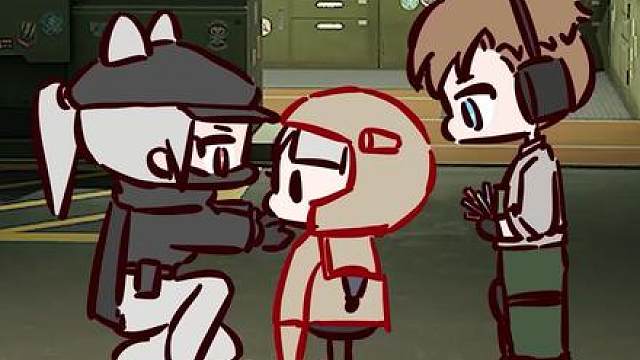 逼鼠鼠鲨人太难了【三角洲动画】