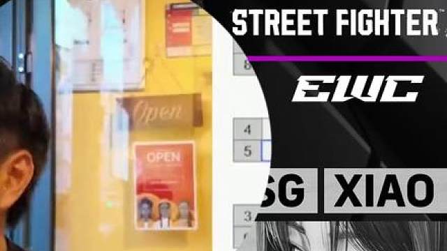 EWC《街霸6》DD组解析：小孩三连冠之路，真正难在哪里？