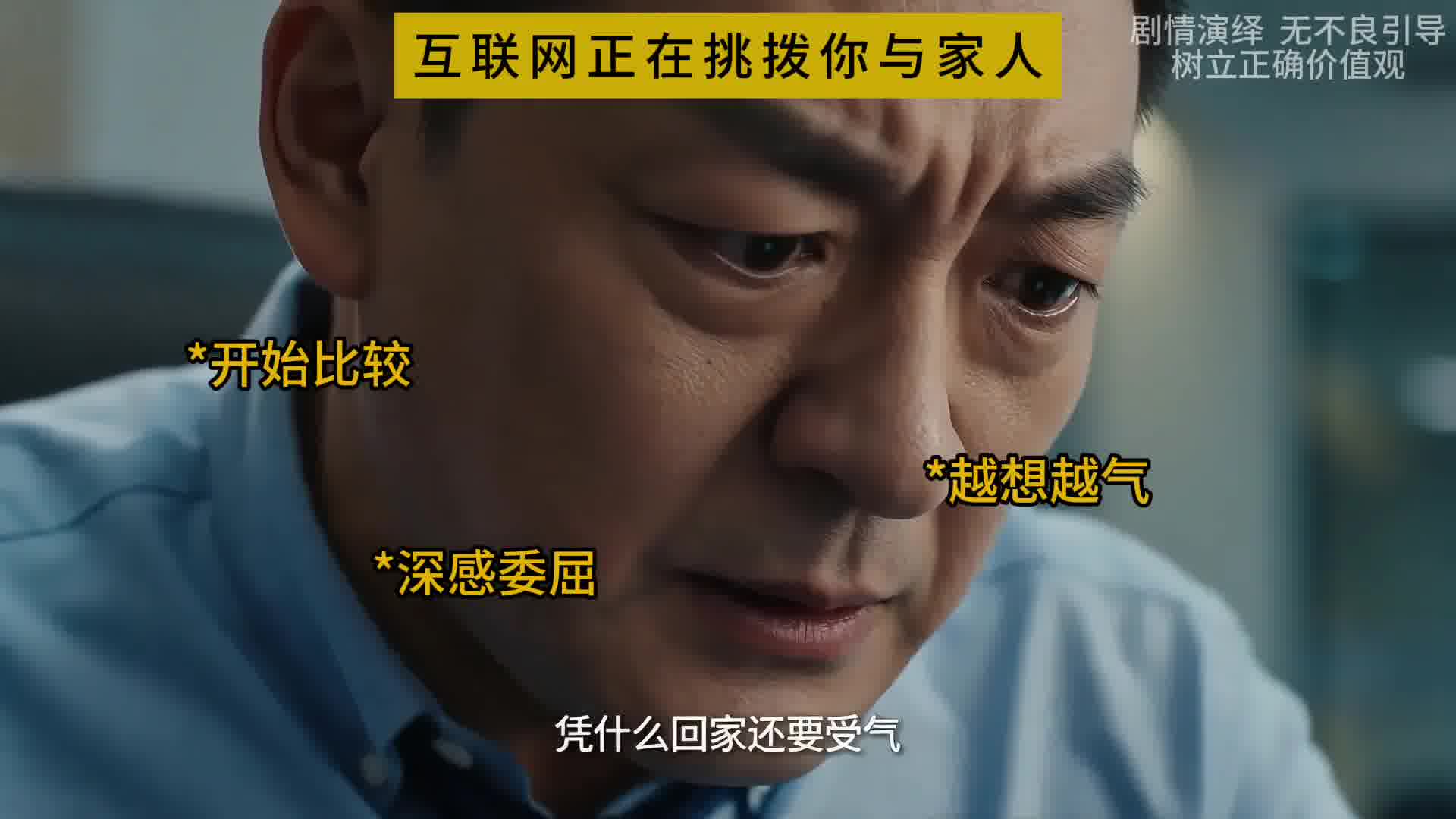 互联网是如何挑拨你的家庭关系的