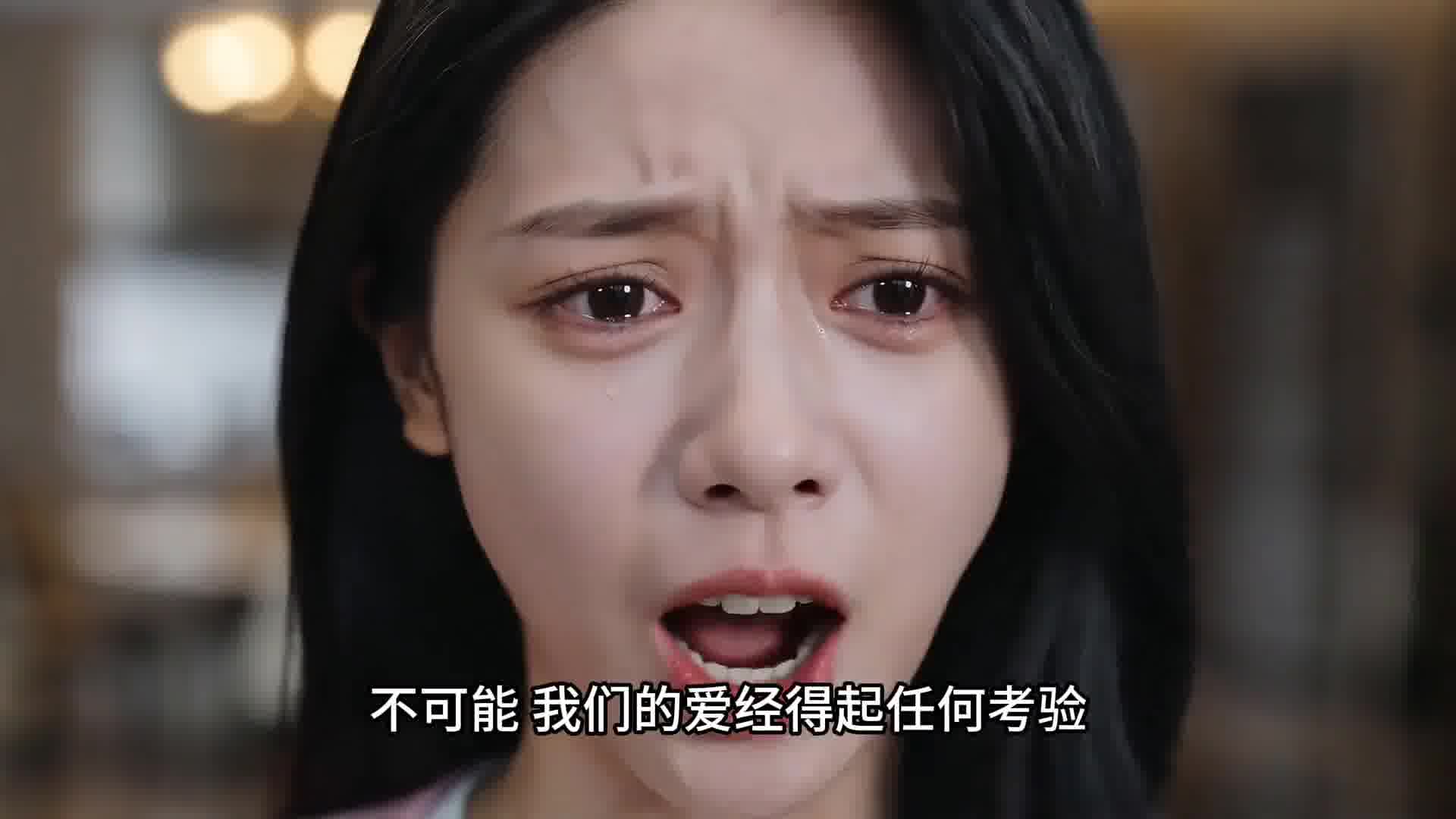 真正的感情经得起任何考验