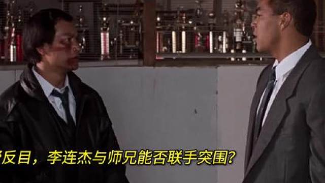 30.《龙在天涯》黑帮内部反目，李连杰与狄威能否突围成功？