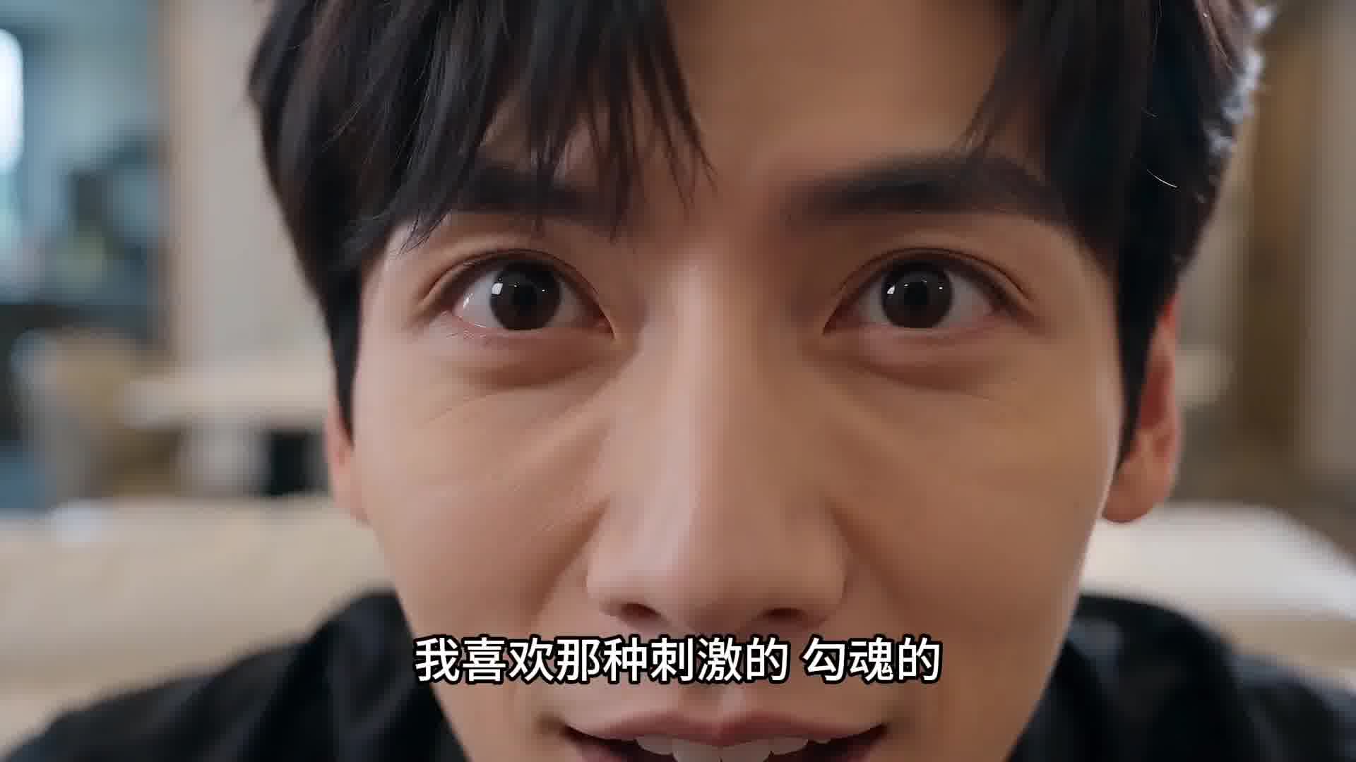 媳妇儿，我喜欢那种刺激的