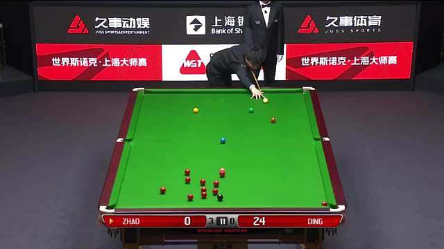赵心童这场打疯了，半场四杆高分直接4-0，手感热得发烫。丁俊晖明显还没进入状态，下半场再不调整就悬了
