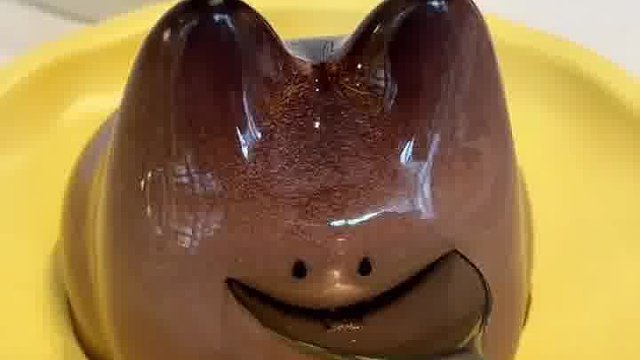 布丁：不吃滚！