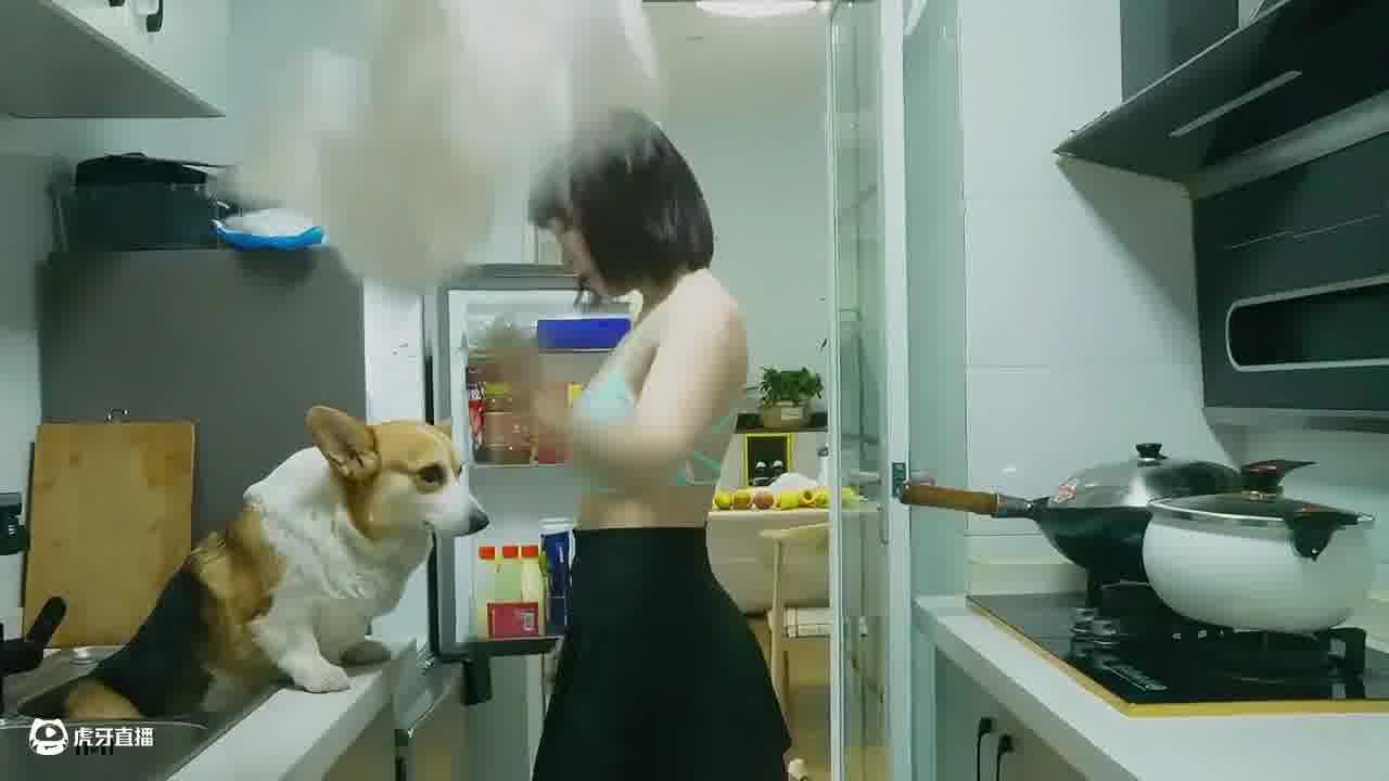 看到没有 给狗 都不给你