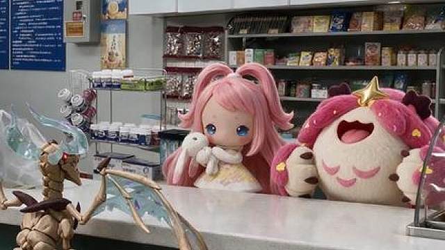 雪天队便利店，自由的古龙叔叔