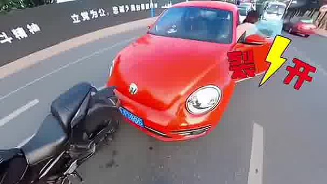 轮胎都不圆润了