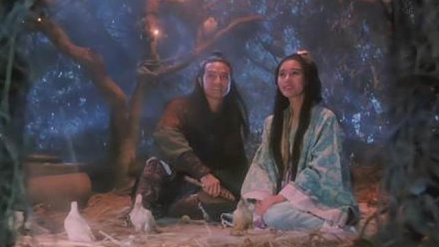 江湖中的浪漫爱情