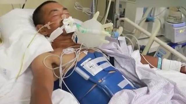 农民工工地干活晕倒烧到42度，送到急诊室全身器官几乎烤熟！