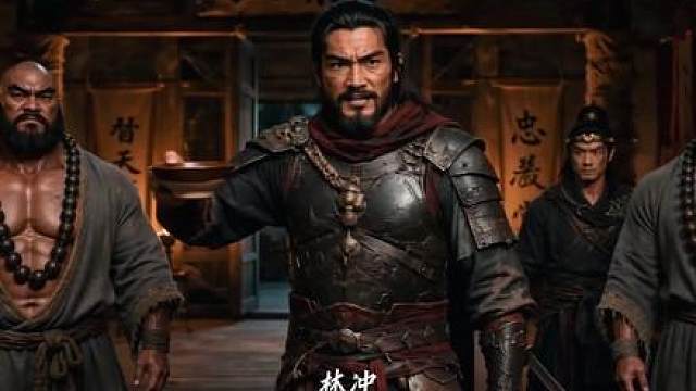 李云龙穿越成了林冲！
