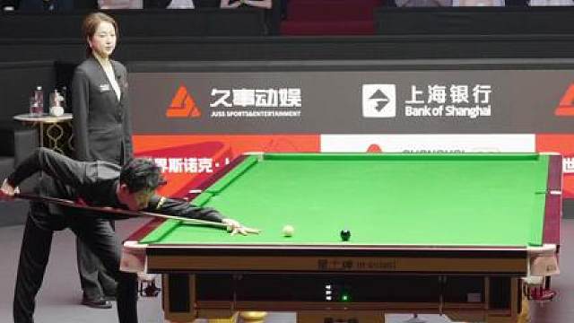 吴宜泽6-5绝杀墨菲晋级上海大师赛四强