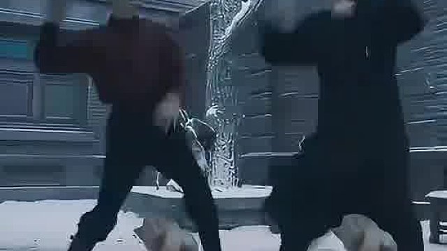 安志杰：好想笑，但必须忍，不然以后连戏都没得拍