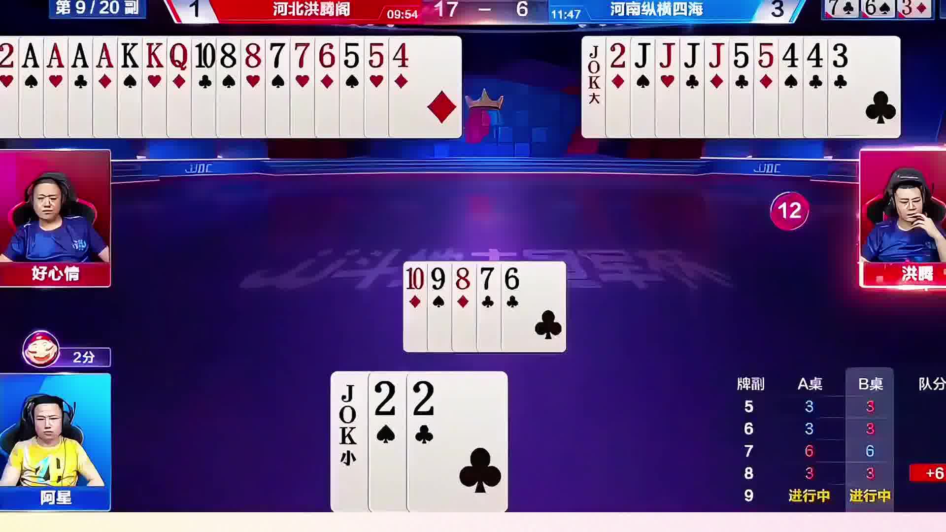 真正打出了职业选手的水平啊