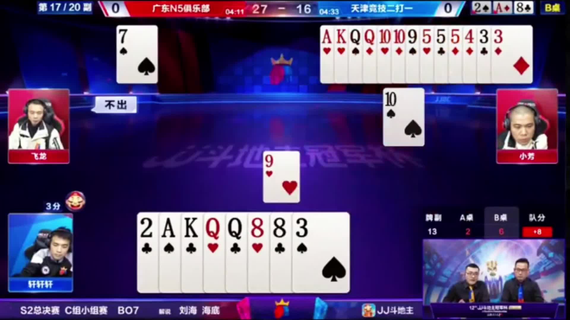 上A必败