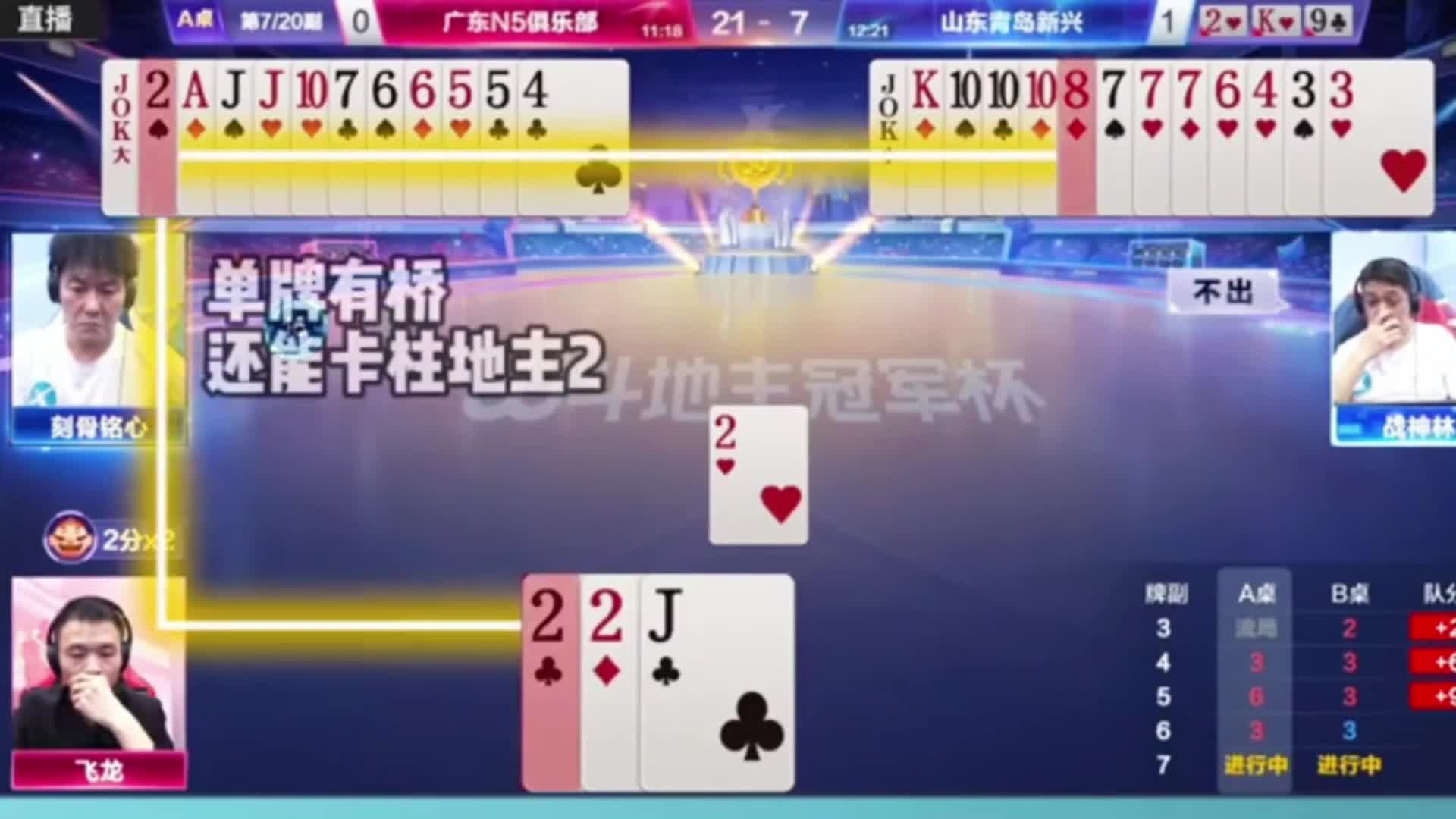 拿权后必出对K