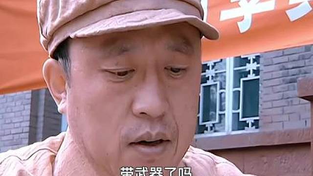 77.李云龙因为迟到被惩罚扫马路！