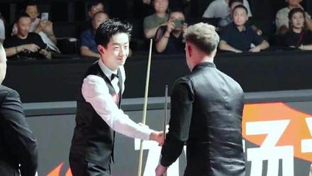 吴宜泽6比10不敌特鲁姆普！无缘斯诺克上海大师赛决赛！