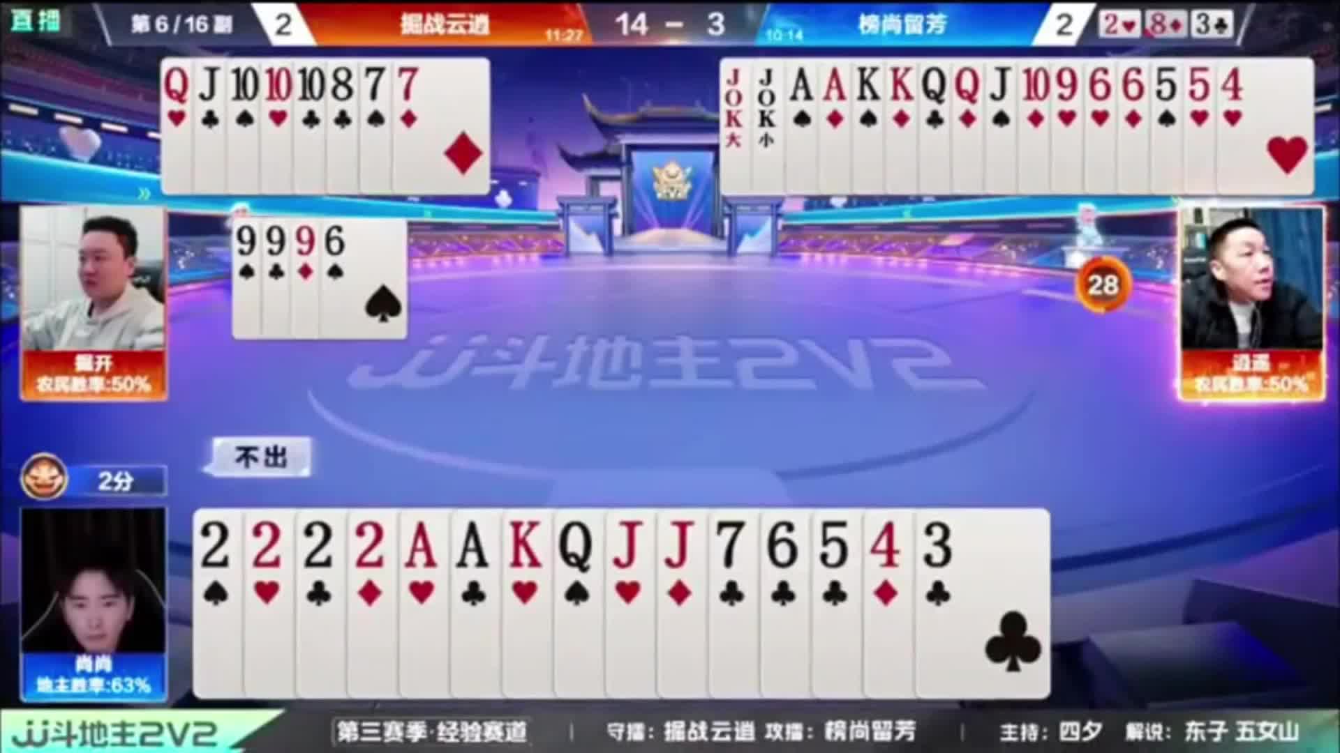 遇到老六如何应对