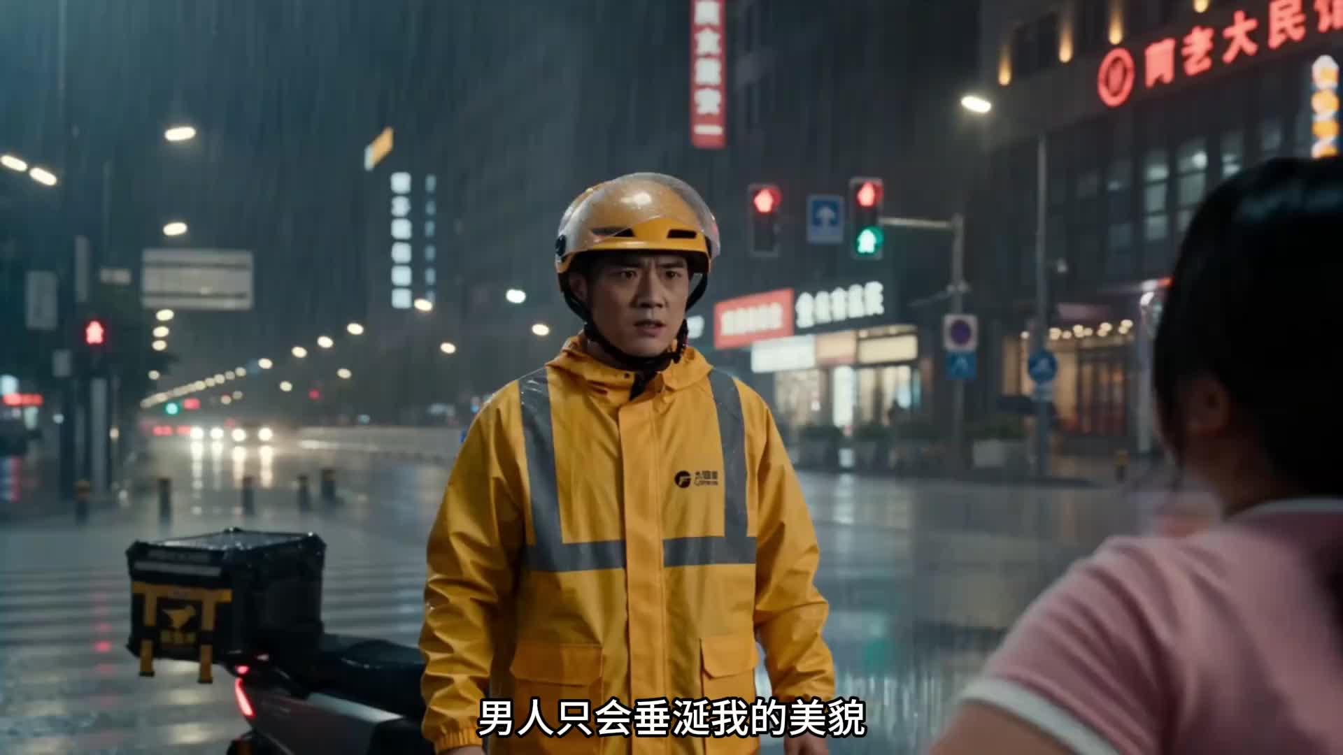 普信女的迷之自信