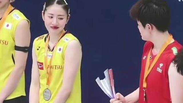 志田千阳翻白眼都这么好看，重点还打不过中国队