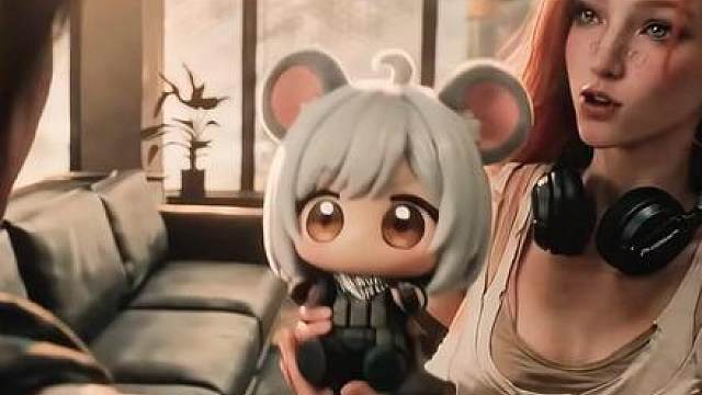 在三角洲里玩MC的文尤里，什么时候开创造模式
