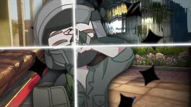 【深蓝/四宫格meme】