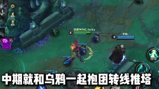 排位29连胜登顶国一赛娜！职业选手赛娜乌鸦体系下路第一视角教学！