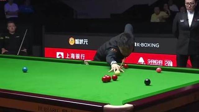 第二阶段半场战罢，赵心童7-6领先凯伦·威尔逊