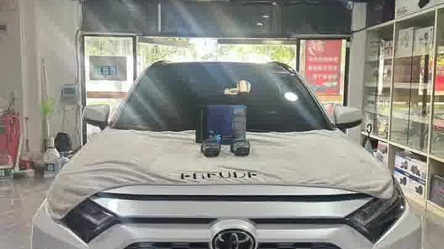 专业车灯升级，告别晚上开车看不清#荆州改车选哪家 #荆州丽声