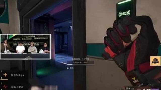 巅峰赛线下决赛离心极限1v5！