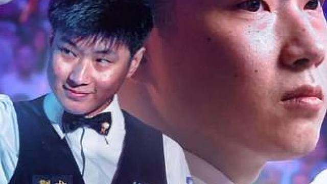 斯诺克超精彩防守战赵心童极限绝杀韦克林抢黑定胜负太刺激了