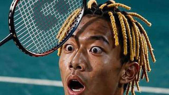 《世赛一直第二？》 “你的球拍是假的”