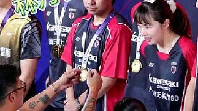 川崎巧克力88D队荣获林丹杯桂冠！