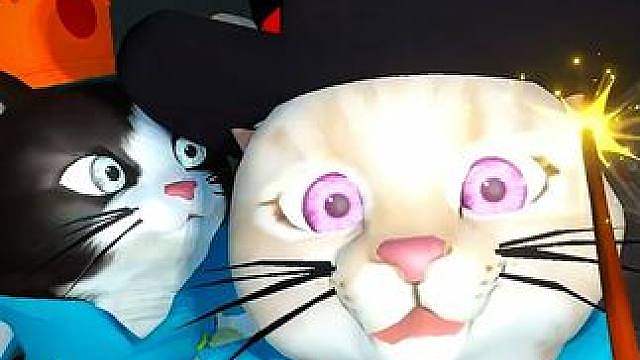 什么老猫！我再也不喵了！！再也不救人了！！
