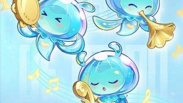 宠物展示丨全新宠物「汐音之灵」随浪而来 8月1日-10月28日期间，商城将上架「汐音圣物箱」，冒险者