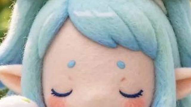 睡灵雪影？草系精灵？还这么可爱！