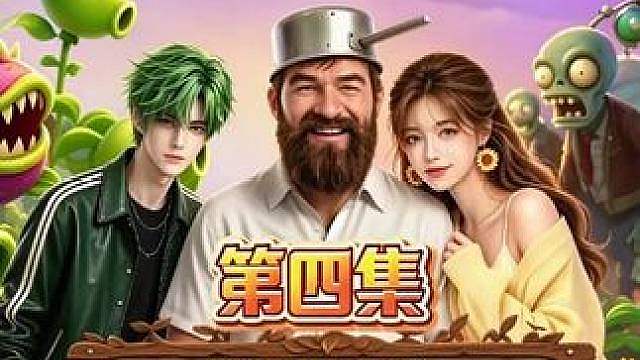 植物大战僵尸：向日葵被僵尸抓走了