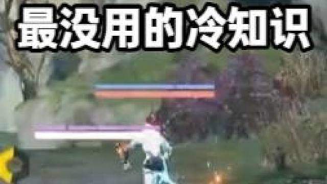永劫最没用的冷知识！