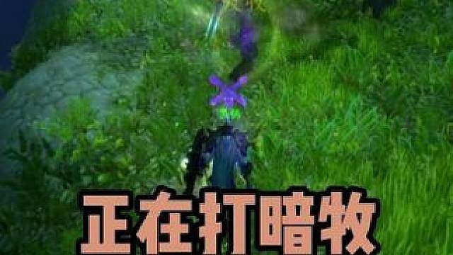 防战正在野外打暗牧 打的很开心 PVP解说