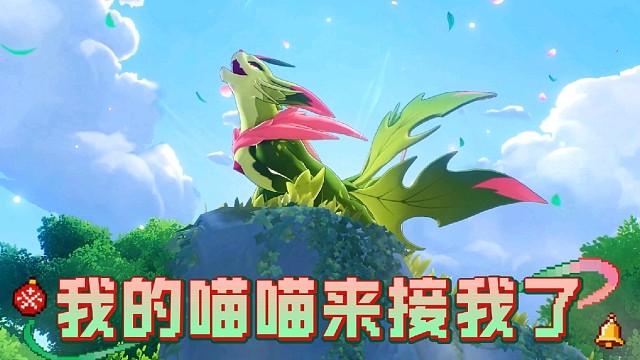 我的喵喵来接我了！