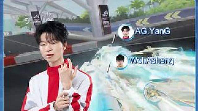 【亚洲杯赛区淘汰赛】第五日第二场第一轮
Wol.Asheng vs AG.YanG
第六局：疾风机场