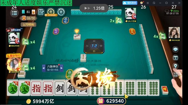 功夫麻将