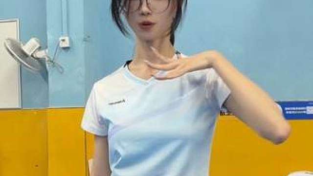 练完奖励自己一个小舞蹈
