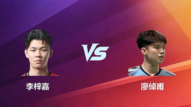 【回放】男单 李梓嘉 VS 廖倬甫 2026 中国台北羽毛球公开赛 清流
